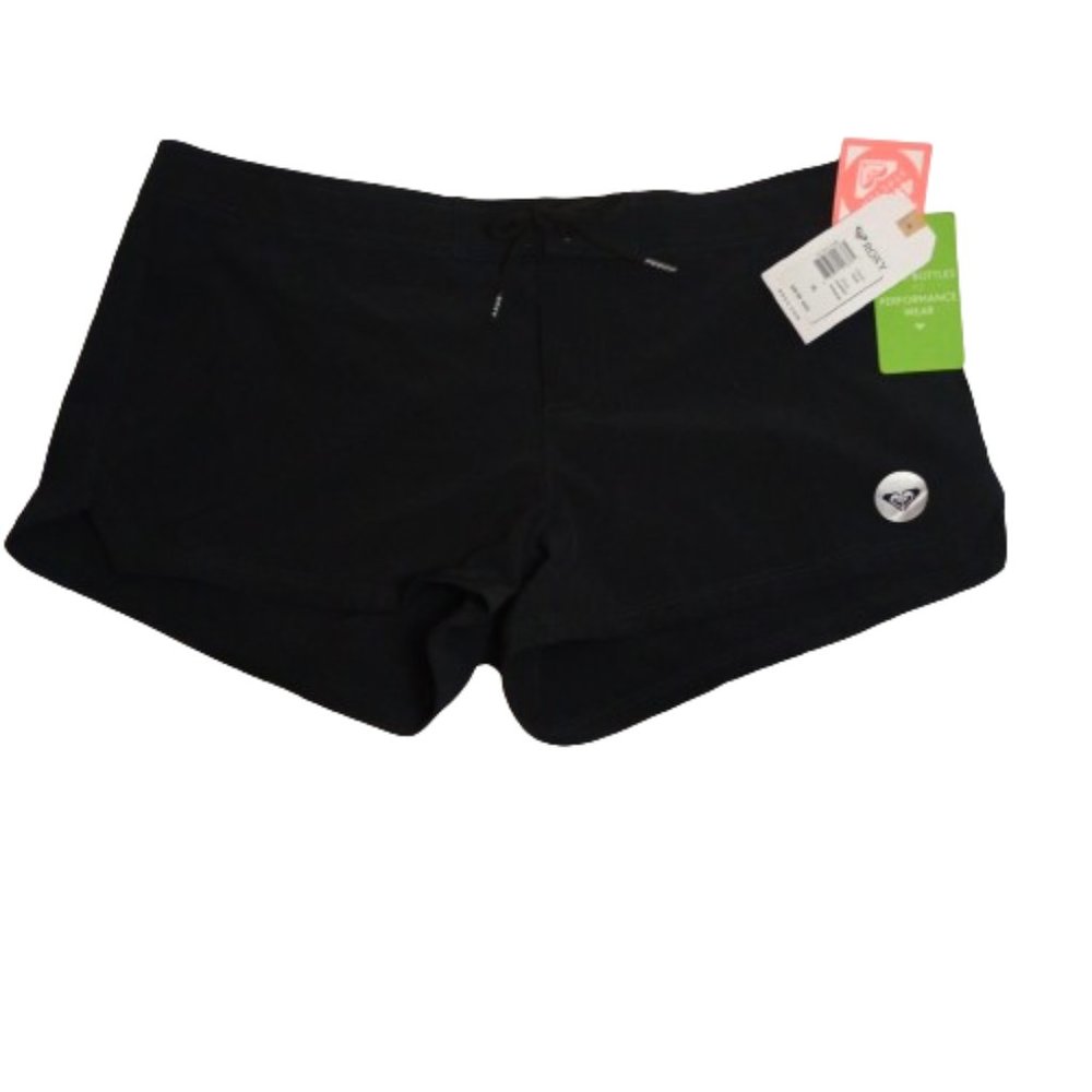 Roxy to Dye 2 Boardshort (True Black) Women's Swimwear Size XL NWT - Shorts only - Picture 3 of 9
